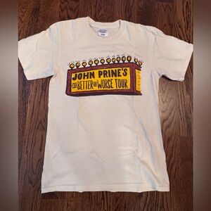 Unisex John Prine tour tshirt